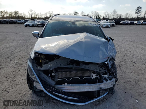 2020 Chrysler Pacifica Limited z VIN 2C4RC1GG0LR289575, wystawiony jako Copart lot #49025185 z przebiegiem 110 317 mil mil oraz Szkoda całkowita • Salvage title. Historia ofert i sprzedaży dostępna na DreamBid. Obrazek 5.