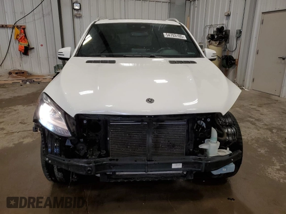 2018 Mercedes-Benz GLE 350 with VIN 4JGDA5HB2JB113421, listed as a Copart auction lot 54703105 with 71,907 mi miles and Salvage title. Bid and sale history available at DreamBid. Image 5.