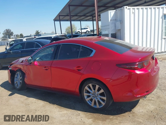 2019 Mazda 3 Premium with VIN JM1BPBEM7K1119186, listed as a IAAI auction lot 41862021 with 39,248 mi miles and . Bid and sale history available at DreamBid. Image 14.