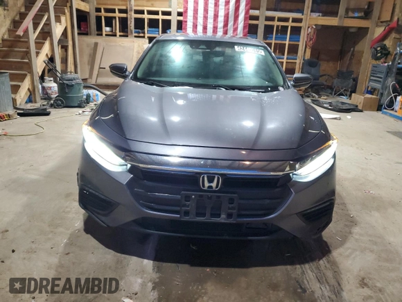 2021 Honda Insight Touring with VIN 19XZE4F94ME002241, listed as a Copart auction lot 42445085 with Not Provided miles and Clean Title. Bid and sale history available at carsss.com. Image 5.