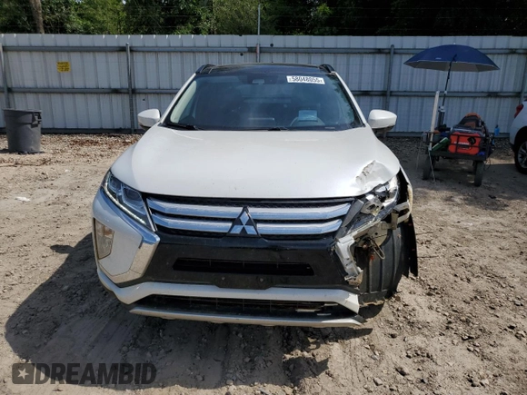 2018 Mitsubishi Eclipse Cross SE with VIN JA4AT5AA0JZ069181, listed as a Copart auction lot 58048055 with 86,848 mi miles and Salvage title. Bid and sale history available at DreamBid. Image 5.