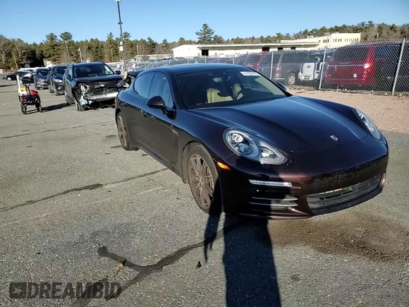 2016 Porsche Panamera 4 with VIN WP0AA2A79GL002671, listed as a Copart auction lot 87905645 with 96,048 mi miles and Salvage title. Bid and sale history available at DreamBid. Image 11.