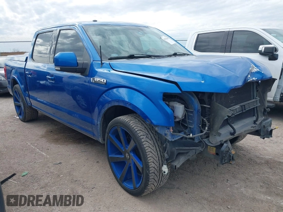 2015 Ford F-150 XL with VIN 1FTEW1CF7FKD47302, listed as a IAAI auction lot 41313284 with 125,985 mi miles and . Bid and sale history available at DreamBid. Image 1.
