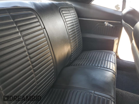 1969 Pontiac Firebird with VIN 223379U116573, listed as a Copart auction lot 64091015 with 142 mi miles and Clean title. Bid and sale history available at DreamBid. Image 10.