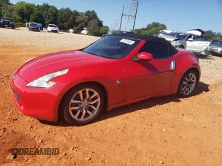 2010 Nissan 370Z Touring with VIN JN1AZ4FH0AM304490, listed as a Copart auction lot 67958964 with 96,386 mi miles and Salvage Title. Bid and sale history available at carsss.com. Image 1.