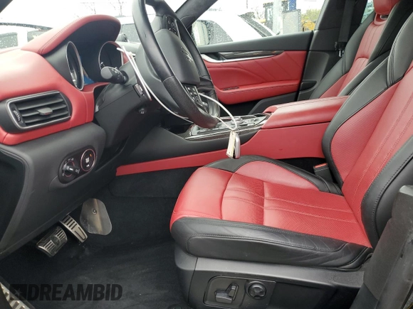 2020 Maserati Levante S z VIN ZN661YUS5LX351126, wystawiony jako Copart lot #47377733 z przebiegiem 38 664 mil mil oraz . Historia ofert i sprzedaży dostępna na DreamBid. Obrazek 7.