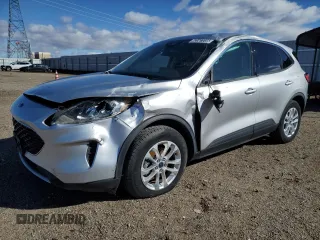 2020 Ford Escape SE with VIN 1FMCU0G66LUB81738, listed as a Copart auction lot 43167235 with 63,074 mi miles and Salvage Title. Bid and sale history available at carsss.com. Image 1.