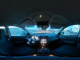 2020 Nissan Rogue SV z VIN JN8AT2MT0LW039933, wystawiony jako Copart lot #82668114 z przebiegiem 95 845 mil mil oraz Szkoda całkowita • Salvage title. Historia ofert i sprzedaży dostępna na DreamBid. Obrazek 13.