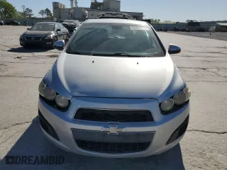 2014 Chevrolet Sonic LT with VIN 1G1JC6SH0E4213296, listed as a Copart auction lot 52858575 with 106,050 mi miles and Clean Title. Bid and sale history available at carsss.com. Image 5.