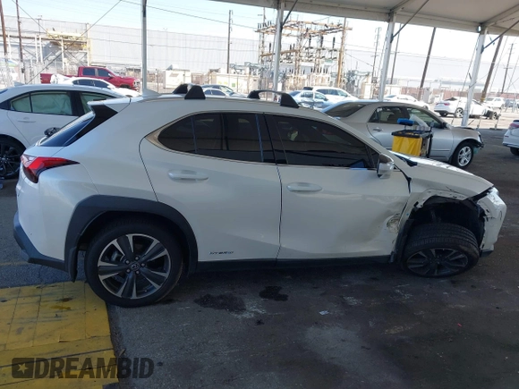 2022 Lexus UX 250h with VIN JTHX9JBH5N2054854, listed as a IAAI auction lot 42009922 with 57,944 mi miles and . Bid and sale history available at DreamBid. Image 13.