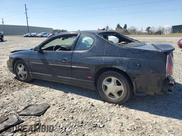 2000 Chevrolet Monte Carlo SS z VIN 2G1WX12K4Y9259711, wystawiony jako Copart lot #46877295 z przebiegiem 155 394 mil mil oraz Szkoda całkowita • Salvage title. Historia ofert i sprzedaży dostępna na DreamBid. Obrazek 2.