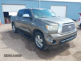 2011 Toyota Tundra Limited with VIN 5TFHW5F14BX185081, listed as a IAAI auction lot 42483310 with 231,658 mi miles and . Bid and sale history available at DreamBid. Image 1.