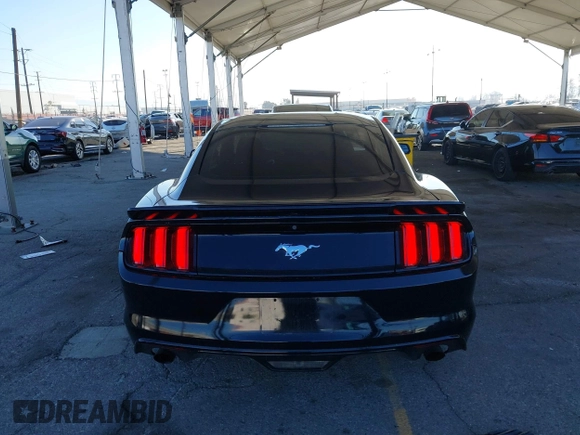2016 Ford Mustang EcoBoost with VIN 1FA6P8TH8G5242740, listed as a IAAI auction lot 41669556 with 91,426 mi miles. Bid and sale history available at carsss.com. Image 16.