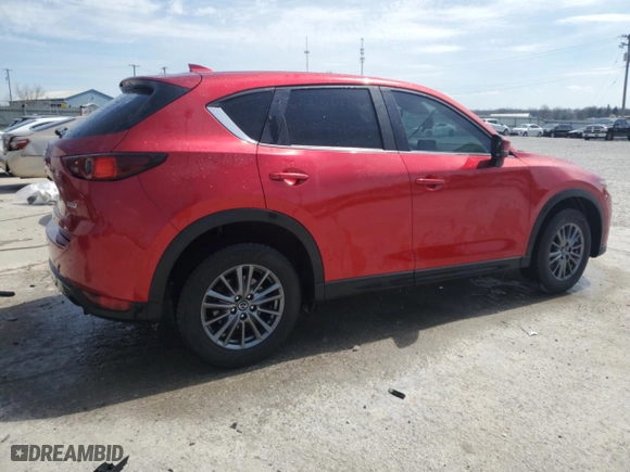 2017 Mazda CX-5 Sport with VIN JM3KFBBL8H0182446, listed as a Copart auction lot 50729745 with 73,391 mi miles and Non Repairable. Bid and sale history available at carsss.com. Image 3.