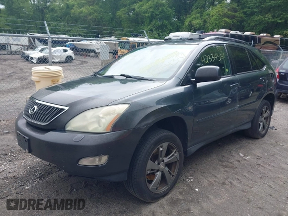 2004 Lexus RX 330 z VIN JTJHA31U440026915, wystawiony jako IAAI lot #42334351 z przebiegiem 240 435 mil mil oraz . Historia ofert i sprzedaży dostępna na DreamBid. Obrazek 2.