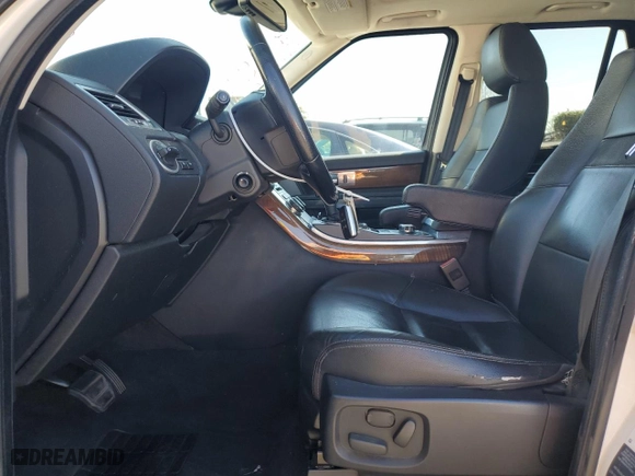 2010 Land Rover Range Rover Sport HSE with VIN SALSF2D43AA230460, listed as a Copart auction lot 47127845 with 156,504 mi miles and Salvage Title. Bid and sale history available at carsss.com. Image 7.