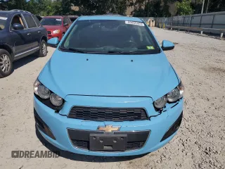 2014 Chevrolet Sonic LT with VIN 1G1JC6SBXE4155113, listed as a Copart auction lot 60866464 with 99,695 mi miles and Salvage Title. Bid and sale history available at carsss.com. Image 5.