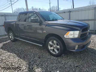 2018 Ram 1500 Express with VIN 3C6RR7KT1JG269996, listed as a Copart auction lot 49090915 with 64,542 mi miles and Clean Title. Bid and sale history available at carsss.com. Image 4.