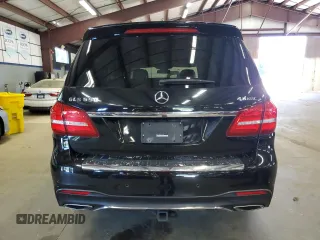 2017 Mercedes-Benz GLS 550 with VIN 4JGDF7DE2HA781443, listed as a Copart auction lot 65413945 with 170,810 mi miles and Clean title. Bid and sale history available at DreamBid. Image 6.