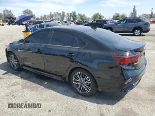 2024 Kia Forte GT-Line with VIN 3KPF54AD5RE717129, listed as a Copart auction lot 50432745 with 35,555 mi miles and Salvage Title. Bid and sale history available at carsss.com. Image 2.