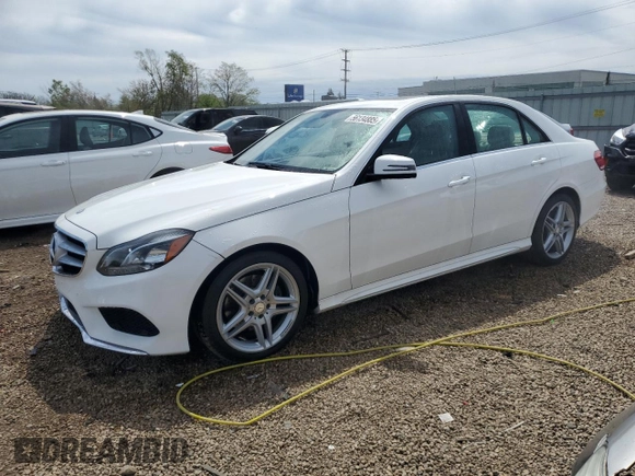 2016 Mercedes-Benz E 350 Luxury z VIN WDDHF8JB8GB234438, wystawiony jako Copart lot #56134885 z przebiegiem 56 990 mil mil oraz Szkoda całkowita • Salvage title. Historia ofert i sprzedaży dostępna na DreamBid. Obrazek 1.