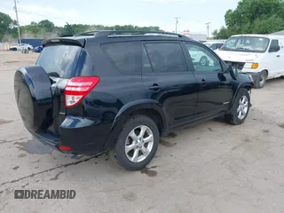 2009 Toyota RAV4 Limited with VIN JTMBK31VX9D009907, listed as a IAAI auction lot 42582015 with 104,831 mi miles and . Bid and sale history available at DreamBid. Image 4.