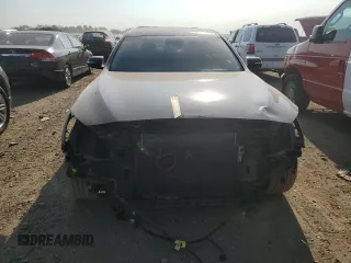 2017 Genesis G80 3.8L with VIN KMHGN4JE9HU185814, listed as a Copart auction lot 70239184 with 90,836 mi miles and Salvage Title. Bid and sale history available at carsss.com. Image 5.
