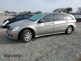 2007 Mercedes-Benz R-Class 3.5L with VIN 4JGCB65E47A059258, listed as a Copart auction lot 47897315 with 215,262 mi miles and Salvage Title. Bid and sale history available at carsss.com. Image 1.