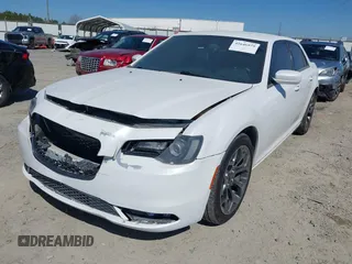2015 Chrysler 300 with VIN 2C3CCABG9FH736013, listed as a IAAI auction lot 41646979 with 103,572 mi miles. Bid and sale history available at carsss.com. Image 6.