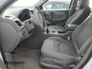 2016 Chevrolet Traverse LS z VIN 1GNKRFED0GJ203317, wystawiony jako Copart lot #52224485 z przebiegiem 144 729 mil mil oraz Czysty tytuł • Clean title. Historia ofert i sprzedaży dostępna na DreamBid. Obrazek 7.