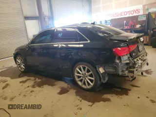 2015 Audi A3 1.8T Premium Plus with VIN WAUCCGFF7F1087484, listed as a Copart auction lot 46800215 with 78,756 mi miles and Clean Title. Bid and sale history available at carsss.com. Image 2.