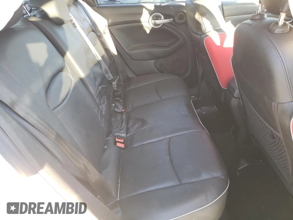 2016 FIAT 500X Trekking Plus with VIN ZFBCFYET9GP381557, listed as a Copart auction lot 87363304 with 92,189 mi miles and Salvage title. Bid and sale history available at DreamBid. Image 10.