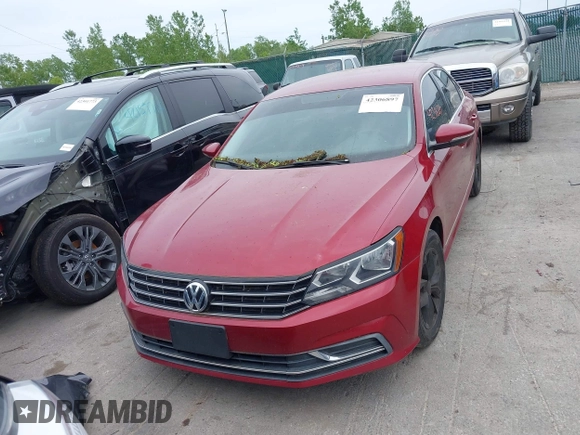2016 Volkswagen Passat S with VIN 1VWAS7A39GC047145, listed as a IAAI auction lot 42306897 with 196,420 mi miles and . Bid and sale history available at DreamBid. Image 12.