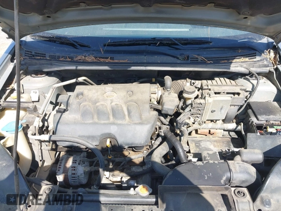 2008 Nissan Sentra S with VIN 3N1AB61E28L736130, listed as a IAAI auction lot 41994084 with 242,622 mi miles and . Bid and sale history available at DreamBid. Image 10.