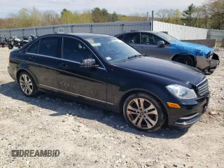 2012 Mercedes-Benz C-Class C 300 Sport with VIN WDDGF8BB7CA654122, listed as a Copart auction lot 54969875 with 163,242 mi miles and Clean Title. Bid and sale history available at carsss.com. Image 4.