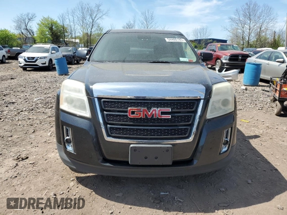 2012 GMC Terrain SLE-1 with VIN 2GKFLREK3C6341909, listed as a Copart auction lot 54400185 with 160,680 mi miles and Clean Title. Bid and sale history available at carsss.com. Image 5.