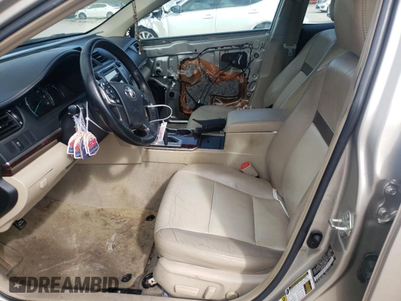 2014 Toyota Camry SE with VIN 4T1BK1FK6EU538389, listed as a Copart auction lot 46941325 with 223,201 mi miles and Salvage Title. Bid and sale history available at carsss.com. Image 7.