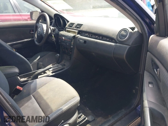 2005 Mazda 3 i with VIN JM1BK12F851248654, listed as a IAAI auction lot 41932990 with 222,981 mi miles and . Bid and sale history available at DreamBid. Image 5.