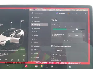 2022 Tesla Model Y Performance with VIN 7SAYGDEF4NF449986, listed as a IAAI auction lot 41754916 with 64,384 mi miles and . Bid and sale history available at DreamBid. Image 18.