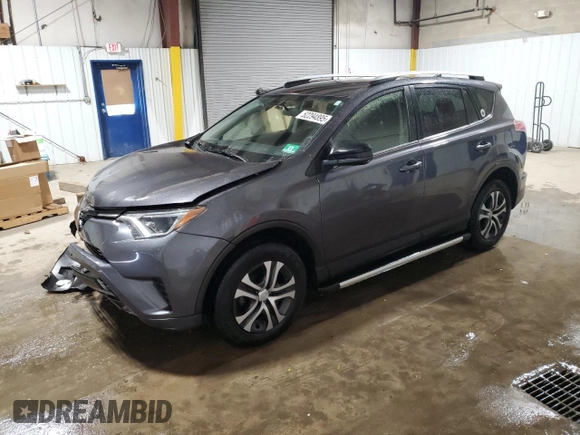 2016 Toyota RAV4 LE with VIN JTMBFREV7GJ071569, listed as a Copart auction lot 52294895 with 60,725 mi miles and Salvage Title. Bid and sale history available at DreamBid. Image 1.