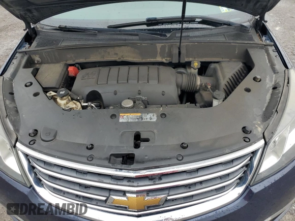2015 Chevrolet Traverse LTZ with VIN 1GNKVJKD3FJ243179, listed as a Copart auction lot 55745025 with 176,434 mi miles and Clean Title. Bid and sale history available at DreamBid. Image 12.