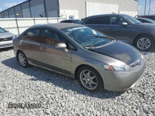 2008 Honda Civic LX with VIN 1HGFA16528L016129, listed as a Copart auction lot 55176215 with 263,994 mi miles and Clean Title. Bid and sale history available at DreamBid. Image 4.