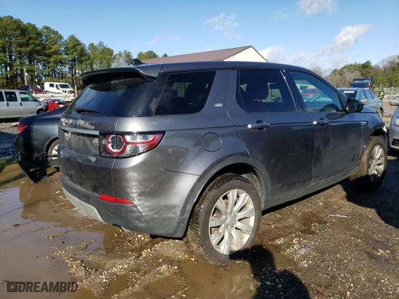 2015 Land Rover Discovery Sport HSE LUX with VIN SALCT2BG5FH536407, listed as a Copart auction lot 71431372 with 5,702 mi miles. Bid and sale history available at carsss.com. Image 3.