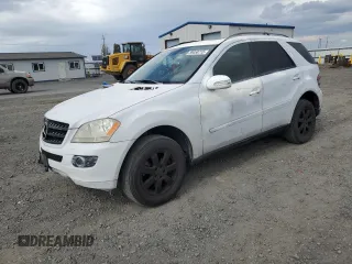 2006 Mercedes-Benz M 350 z VIN 4JGBB86E36A021203, wystawiony jako Copart lot #59058715 z przebiegiem 163 781 mil mil oraz Czysty tytuł • Clean title. Historia ofert i sprzedaży dostępna na DreamBid. Obrazek 1.