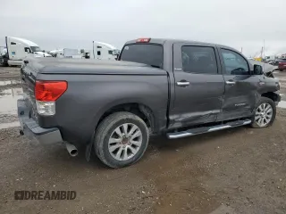 2012 Toyota Tundra 4WD Truck LTD with VIN 5TFHW5F12CX265528, listed as a Copart auction lot 45873005 with 92,476 mi miles and Salvage Title. Bid and sale history available at carsss.com. Image 3.