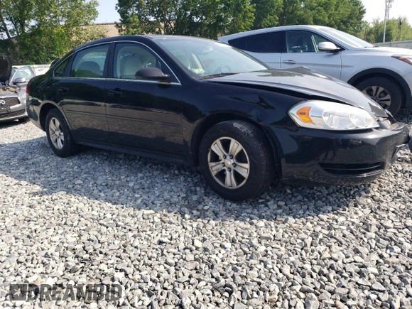 2012 Chevrolet Impala LS Fleet with VIN 2G1WF5E3XC1289270, listed as a Copart auction lot 61444805 with 70,042 mi miles and Clean title. Bid and sale history available at DreamBid. Image 4.