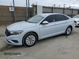 2019 Volkswagen Jetta S with VIN 3VWN57BU2KM034924, listed as a Copart auction lot 53516925 with 64,678 mi miles and Salvage title. Bid and sale history available at DreamBid. Image 1.