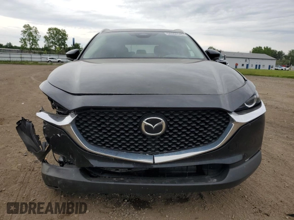 2024 Mazda CX-30 S Select Sport with VIN 3MVDMBBM4RM629755, listed as a Copart auction lot 58960145 with 21,649 mi miles and Salvage title. Bid and sale history available at DreamBid. Image 5.