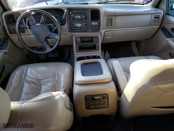 2005 Chevrolet Tahoe Z71 with VIN 1GNEK13T25R216504, listed as a Copart auction lot 86710384 with 0 mi miles and Clean Title. Bid and sale history available at carsss.com. Image 8.