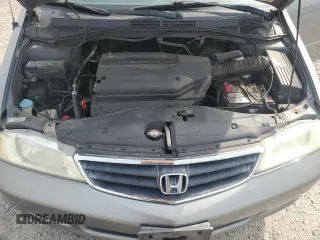 2002 Honda Odyssey LX z VIN 2HKRL18572H531397, wystawiony jako Copart lot #54533535 z przebiegiem 241 052 mil mil oraz Czysty tytuł • Clean title. Historia ofert i sprzedaży dostępna na DreamBid. Obrazek 12.